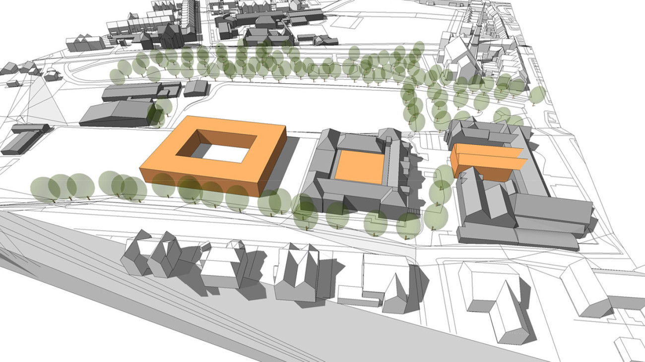 Newcastle under Lyme School Masterplanning