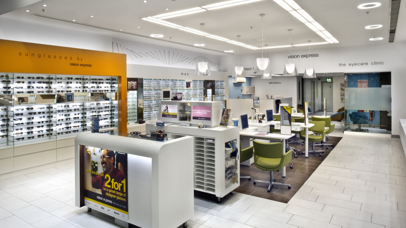 Vision Express UK, Ireland & Middle East