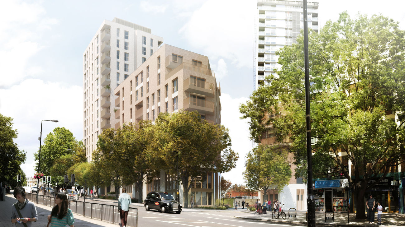300 Harrow Road - CGL Architects