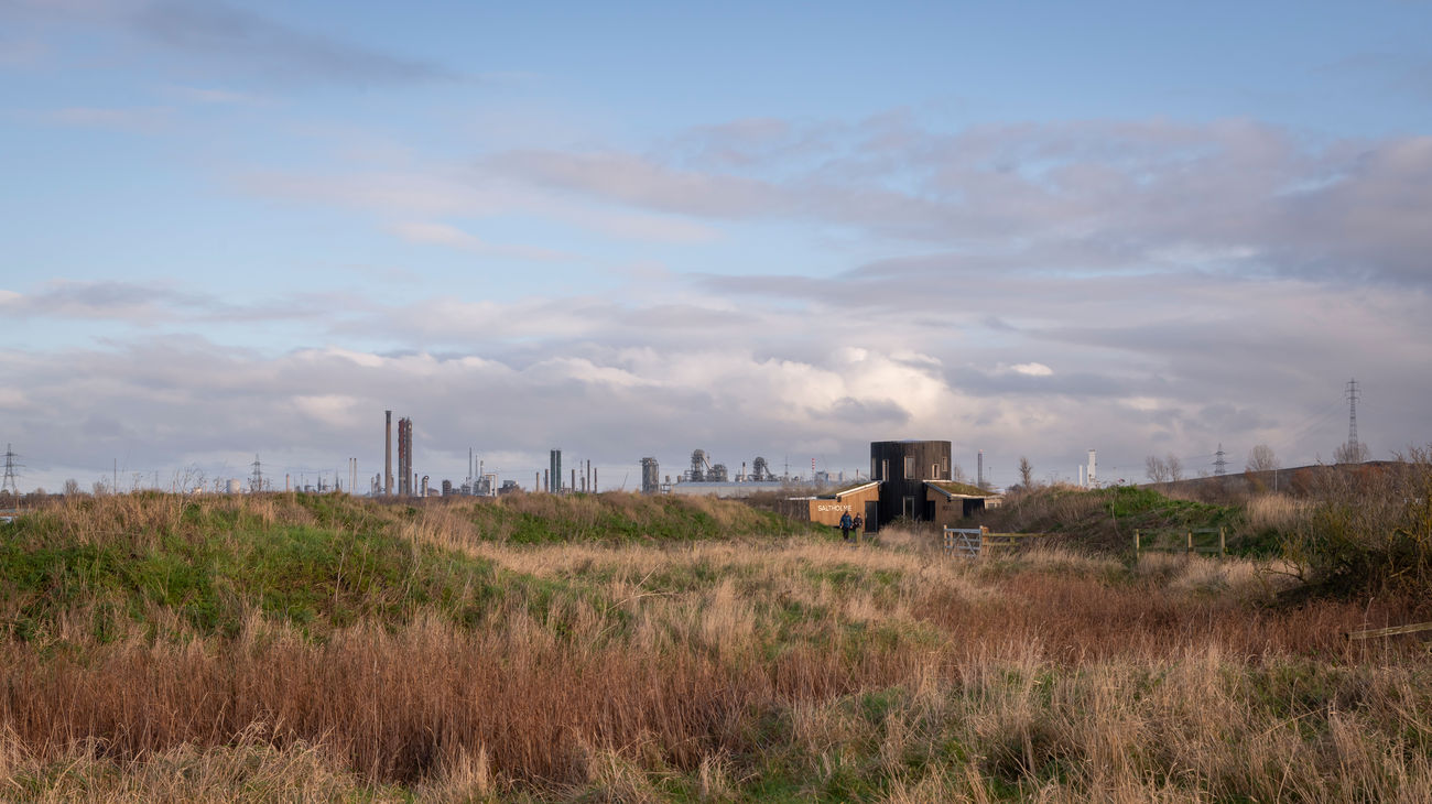 RSPB Saltholme Pools Hide - CGL Architects