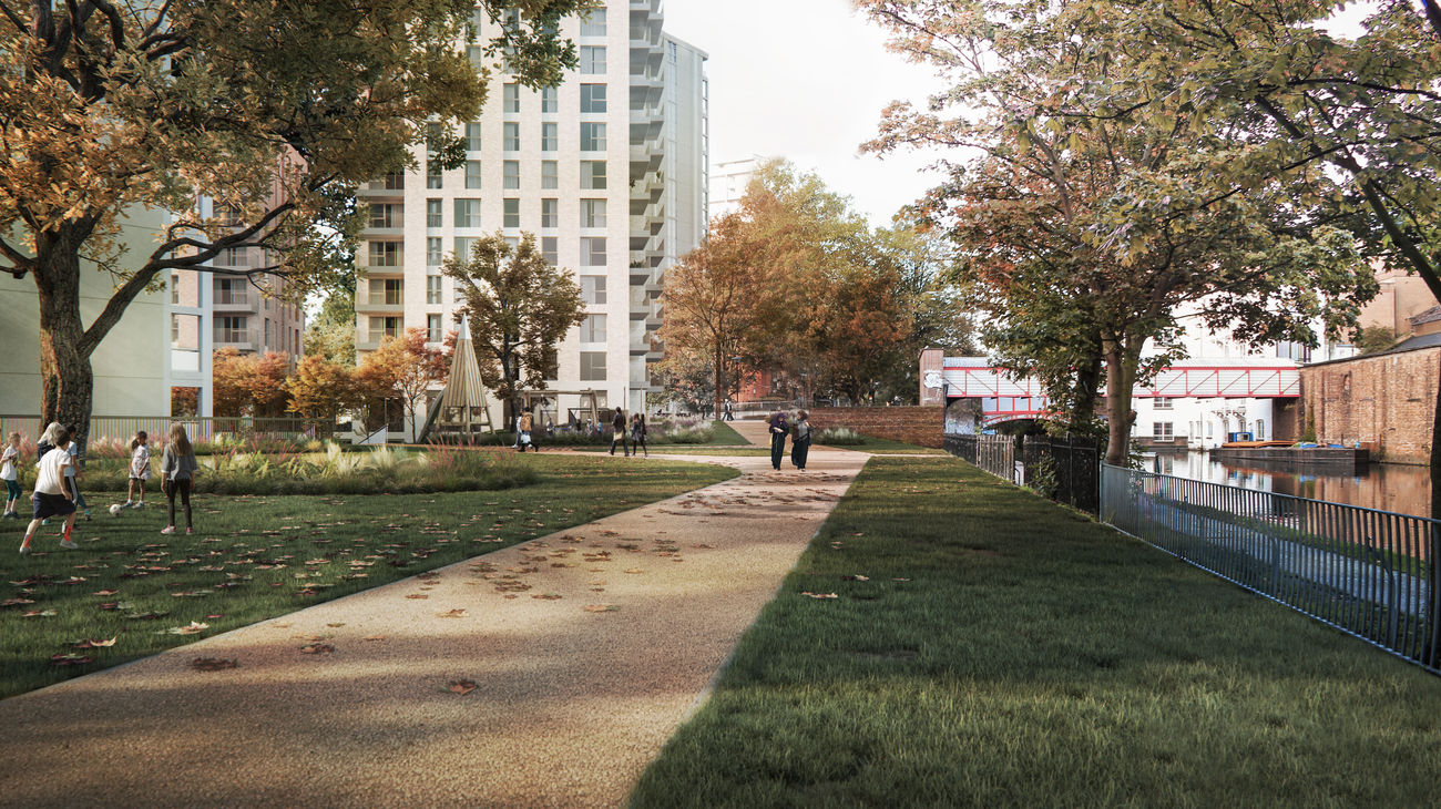 300 Harrow Road - CGL Architects
