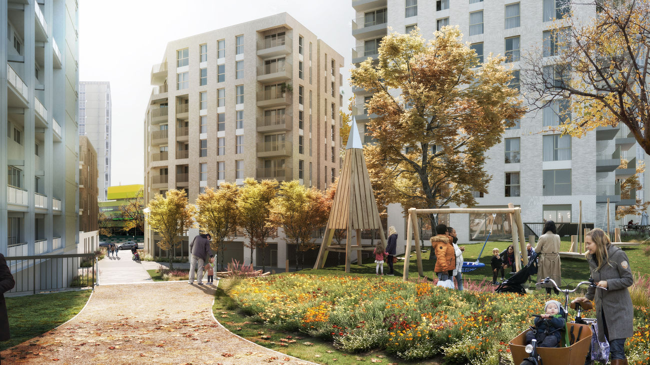 300 Harrow Road - CGL Architects
