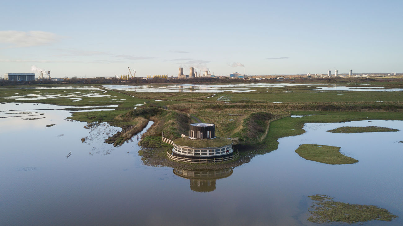 Saltholme Bird Hide - CGL Architects