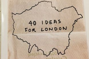 40 Ideas for London - CGL Architects