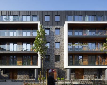 Dalston Lane Terrace - CGL Architects