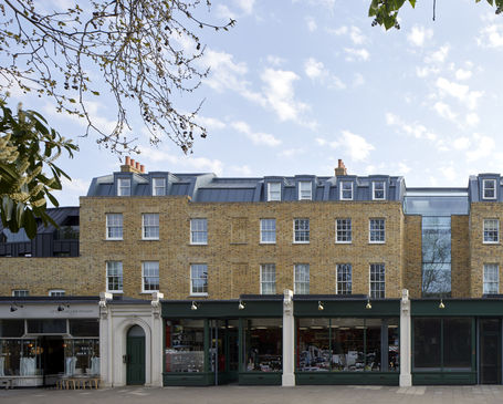 Dalston Lane Terrace - CGL Architects