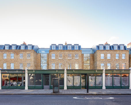 Dalston Lane Terrace - CGL Architects