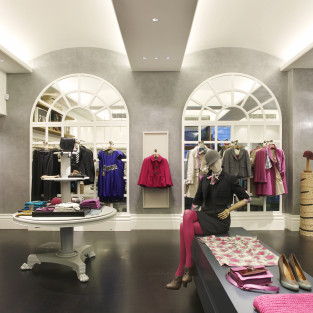 Hobbs Regent Street Mirror Wall