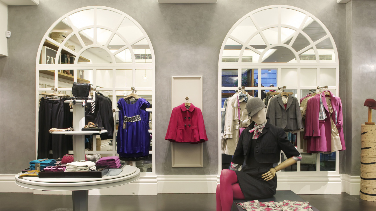 Hobbs Regent Street Mirror Wall