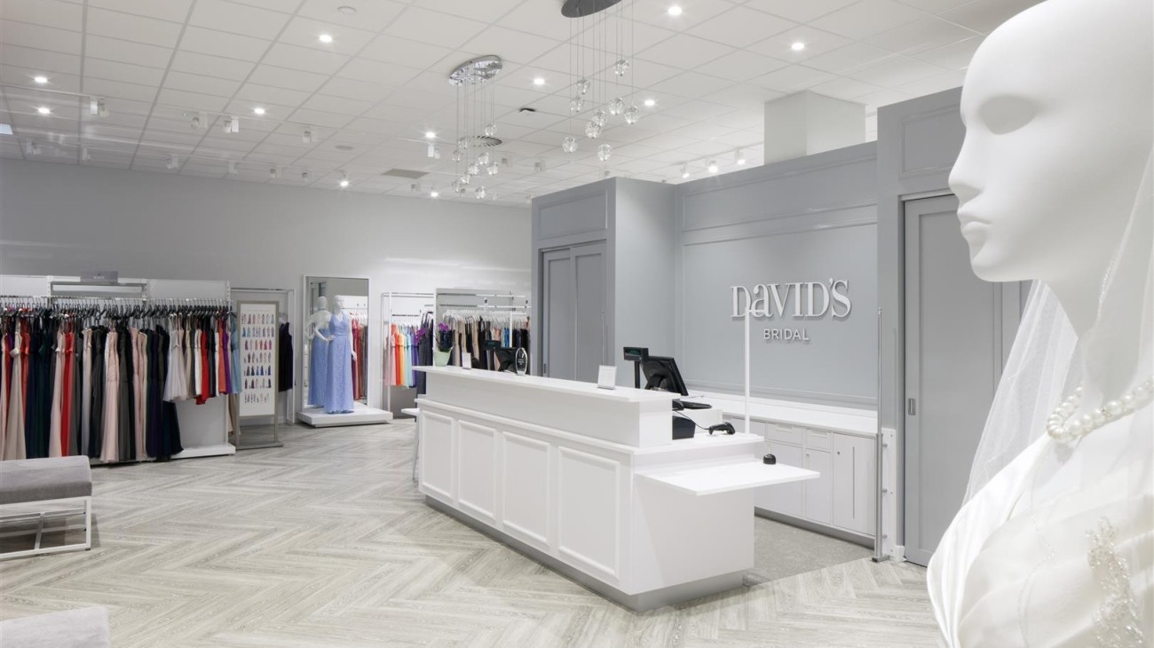 Davids Bridal Braehead - CGL Architects