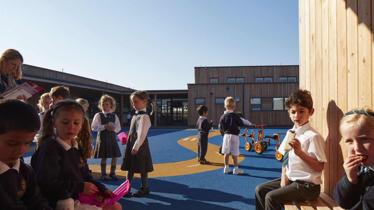 King&#39;s Infant School - CGl Architects