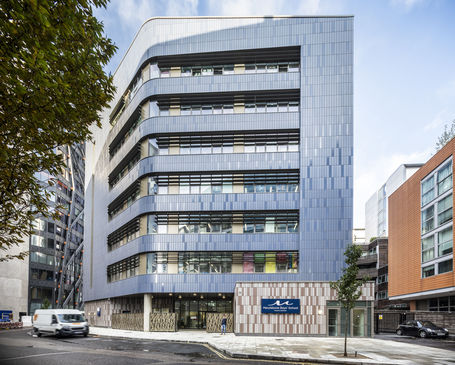 Marylebone School - CGL Archtiects