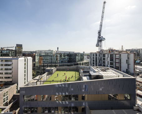 Marylebone Boy&#39;s School - CGL Architects