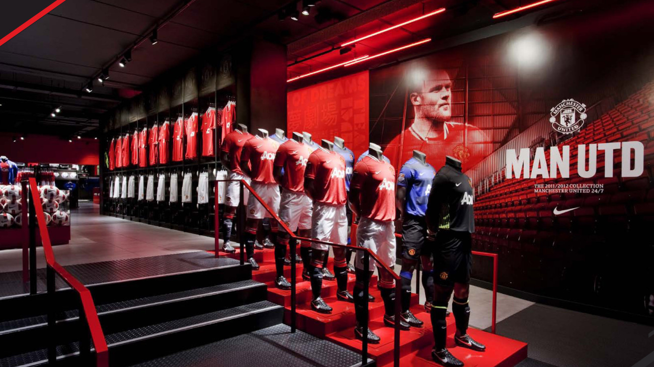 Manchester United Megastore - CGL