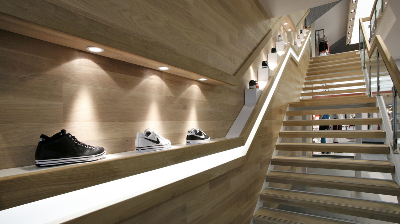 Nike Dublin Staircase - CGL