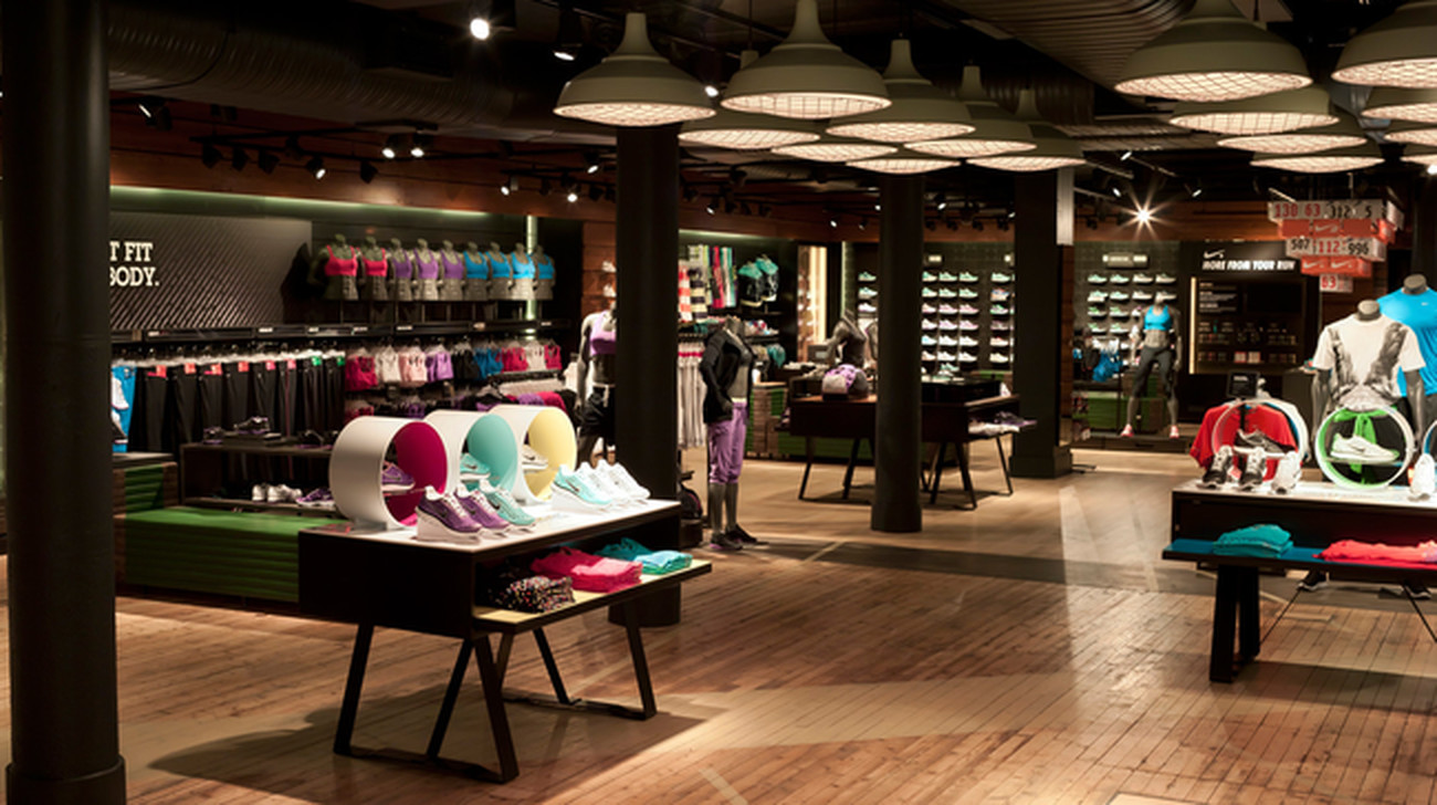nike buchanan street