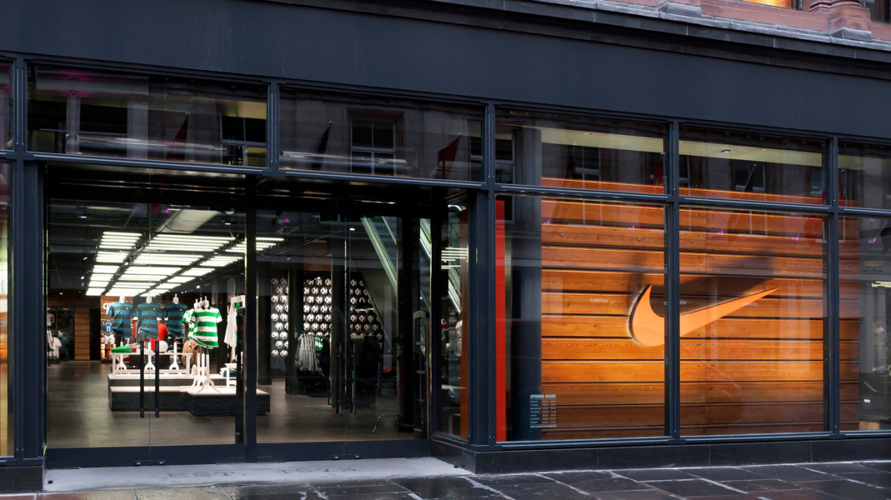 nike buchanan street