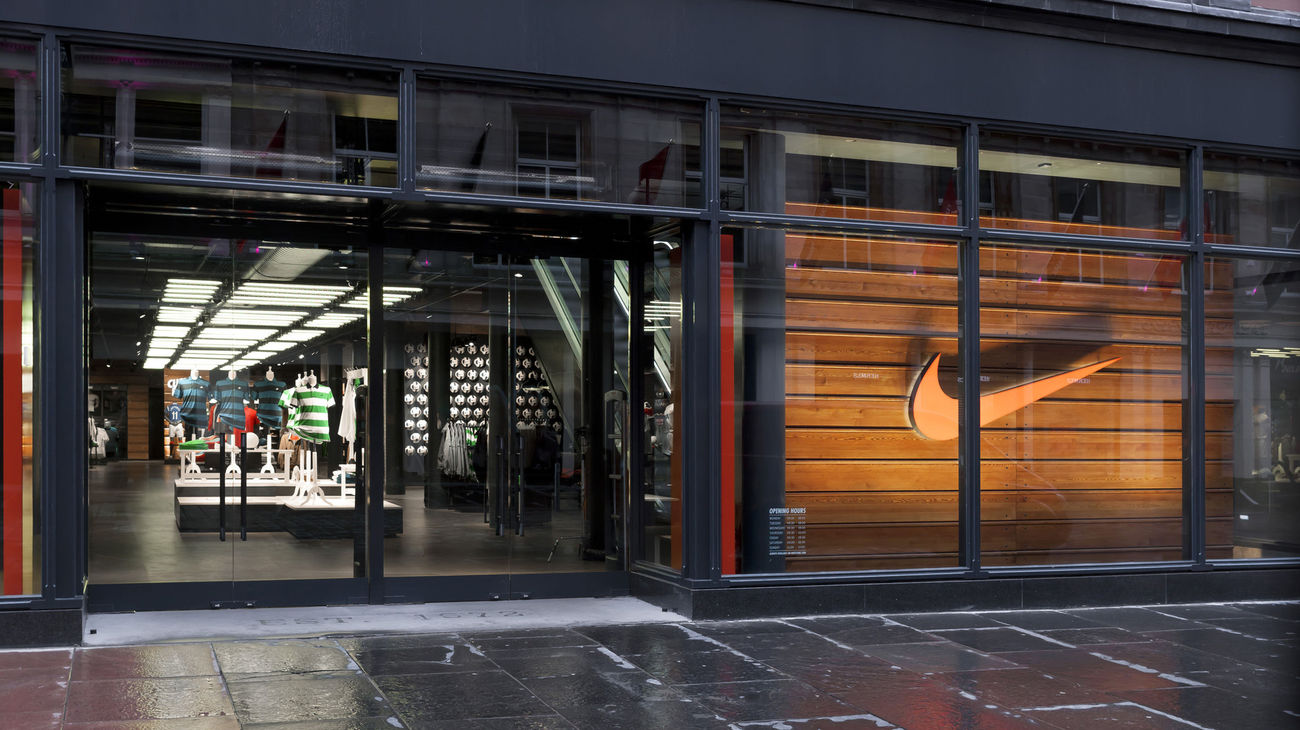 Nike Glasgow - CGL Architects