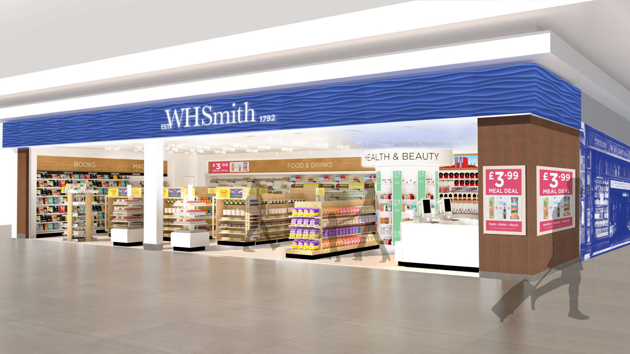 WHSmith Heathrow T4 Airside - CGL Architects