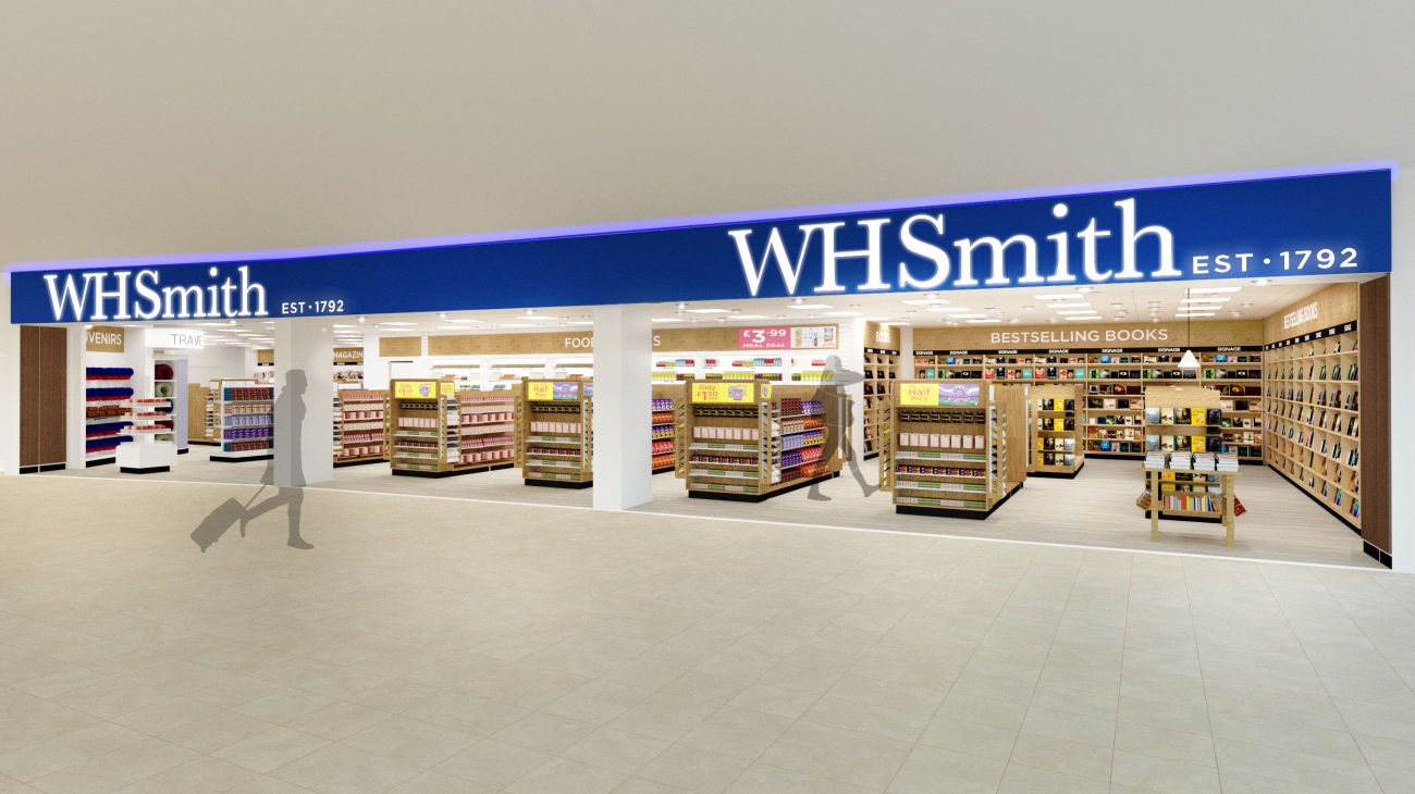 WHSmith Belfast Airport - CGL Architects