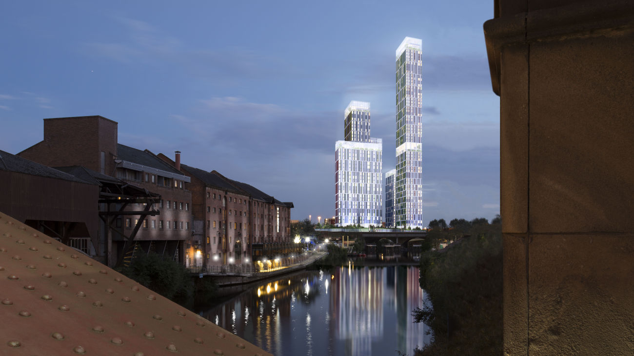 Trinity Islands Manchester - CGL Architects