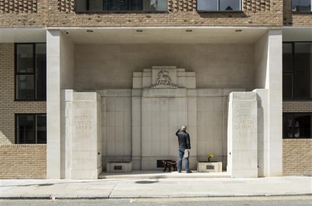 Queens Court War Memorial