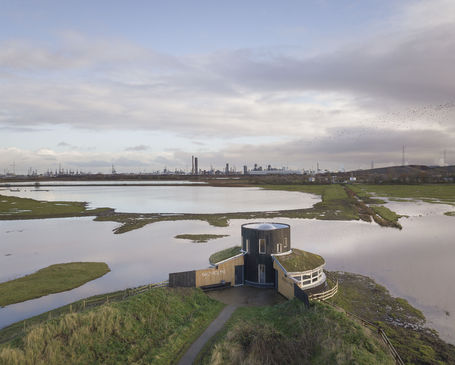 Saltholme Bird Hide - CGL Architects