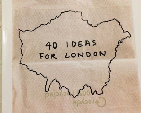 40 Ideas for London - CGL Architects